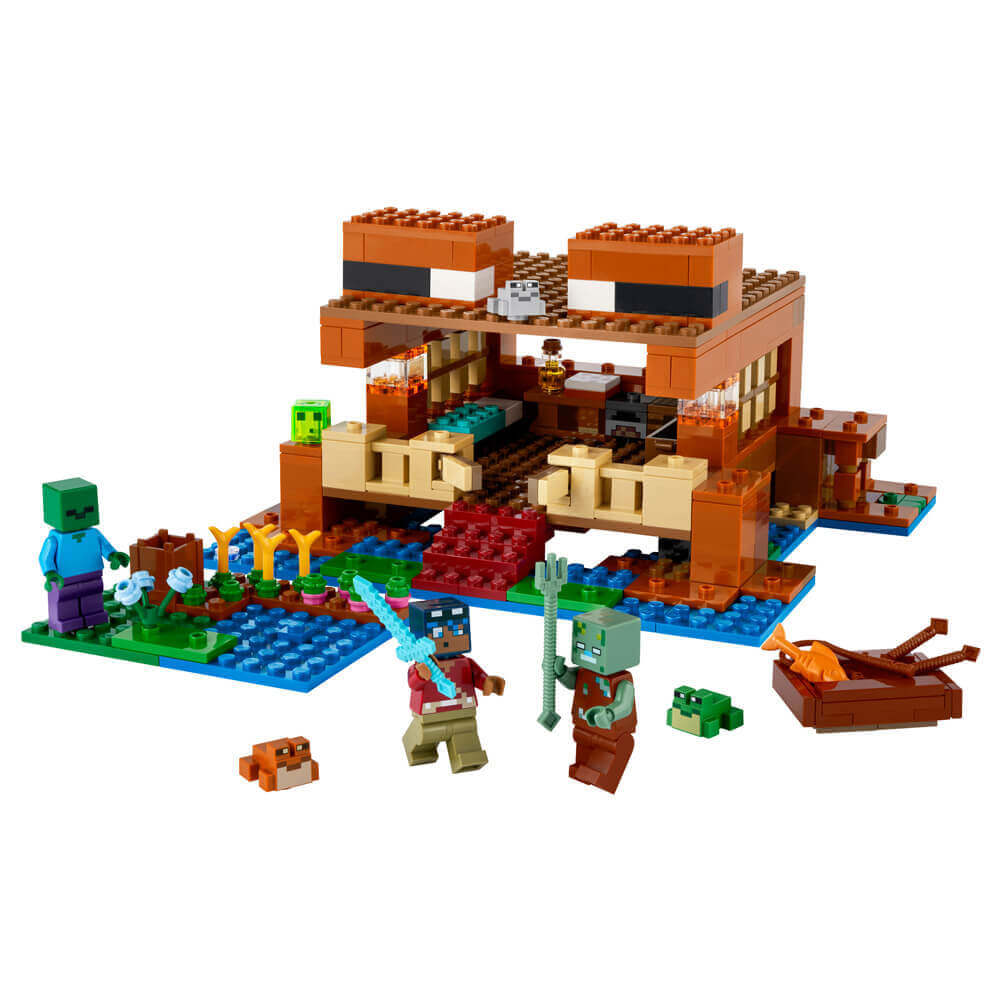 Lego minecraft hot sale pictures